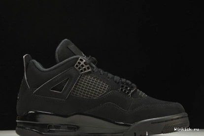 2020 BLACK CAT JORDAN 4 AIR 1108